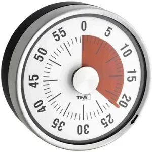 TFA Mechanická minútka TFA 38.1028.10 – PUCK – antracit