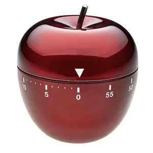 TFA Mechanická minútka TFA 38.1030.05 – jablko červené