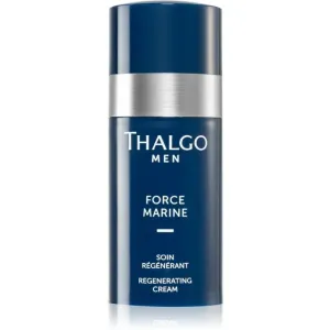 Thalgo Men Force Marine Regenerating Cream 50 ml denný pleťový krém pre mužov na veľmi suchú pleť; výživa a regenerácia pleti; proti vráskam