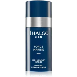 Thalgo Men Force Marine Intensive Hydrating Cream 50 ml denný pleťový krém pre mužov na veľmi suchú pleť; na dehydratovanu pleť