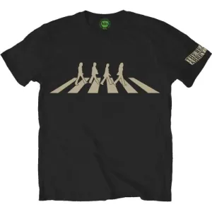 The Beatles tričko Abbey Road Silhouette Čierna XL