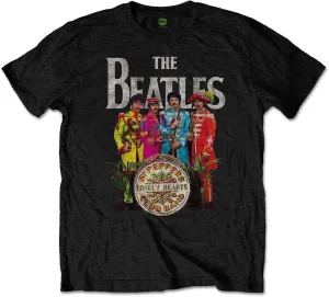 The Beatles Tričko Unisex Sgt Pepper (Retail Pack) L Čierna #4357801