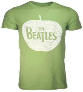 The Beatles Tričko Apple Green Green S