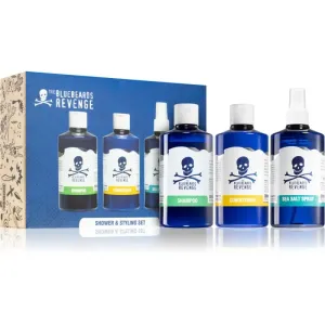 The Bluebeards Revenge Gift Sets Shower & Styling darčeková sada (na vlasy a vlasovú pokožku) pre mužov #909170