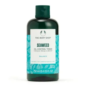 The Body Shop Seaweed Oil-Balancing Toner 250 ml pleťová voda a sprej pre ženy na všetky typy pleti; na mastnú pleť; na rozjasnenie pleti