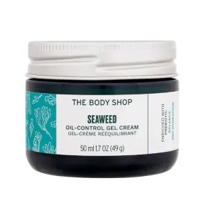 The Body Shop Seaweed Oil-Control Gel Cream 50 ml denný pleťový krém pre ženy na všetky typy pleti; na mastnú pleť; na dehydratovanu pleť