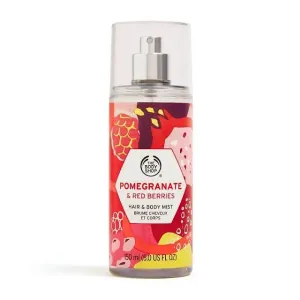 The Body Shop Sprej na telo a vlasy Pomegranate & Red Berries ( Hair & Body Mist) 150 ml