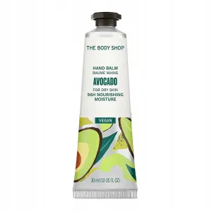 The Body Shop Balzam na ruky pre suchú pokožku Avocado (Hand Balm) 30 ml