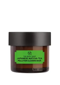 The Body Shop Čistiaca pleťová maska Japanese Matcha Tea (Pollution Clearing Mask) 75 ml
