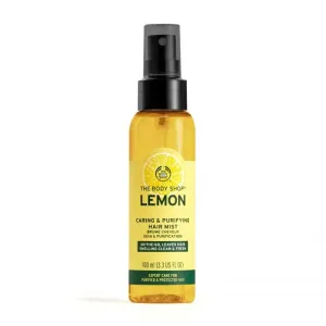 The Body Shop Ošetrujúca a čistiaca vlasová hmla Lemon ( Hair Mist) 100 ml