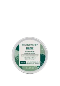The Body Shop Upokojujúci balzam Breathe Eucalyptus & Rose mary ( Calm Balm) 15 g
