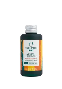 The Body Shop Vlasový a telový olej Boost Mandarin & Bergamot ( Shine On Hair & Body Oil) 100 ml