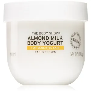 The Body Shop Telový jogurt na suchú a citlivú pokožku Almond Milk (Body Yogurt) 200 ml