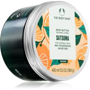 The Body Shop Body Butter Satsuma telové maslo s vyživujúcim účinkom 400 ml #8817316
