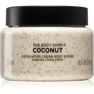 The Body Shop Telový peeling pre veľmi suchú pokožku Coconut (Body Scrub) 50 ml