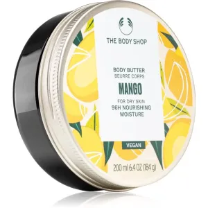 The Body Shop Telové maslo Mango ( Body Butter) 200 ml