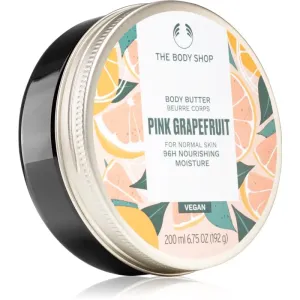 The Body Shop Telové maslo pre normálnu pokožku Pink Grapefruit ( Body Butter) 200ml
