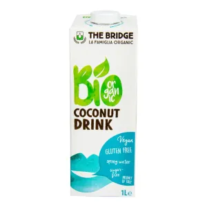 Nápoj kokosový 1 l BIO   THE BRIDGE