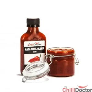 The Chilli Doctor Naga Bhut Jolokia mash 100 ml #1558016