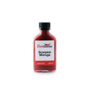 The Chilli Doctor Trinidad Scorpion Moruga mash 100 ml #5479360