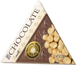 The Chocolate Mliečna čokoláda s lieskovými orieškami 100 g #1558039