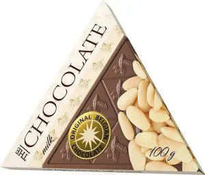 The Chocolate Mliečna čokoláda s mandľami 100 g #1558040