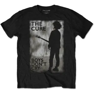 The Cure tričko Boys Don't Cry Black & White Čierna XXL