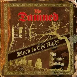 DAMNED, THE - BLACK IS THE NIGHT: THE DEFINITIVE ANTHOLOGY, Vinyl