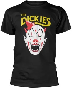 The Dickies Tričko Devil Clown Black L