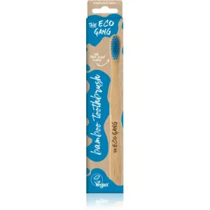 The Eco Gang Bamboo Toothbrush medium zubná kefka medium 1 ks 1 ks #920712