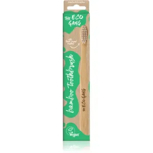 The Eco Gang Bamboo Toothbrush medium zubná kefka medium 1 ks 1 ks #920714