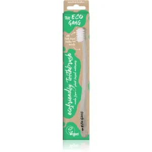 The Eco Gang Bamboo Toothbrush sensitive zubná kefka 1 ks #920711