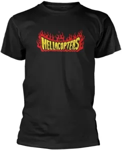 The Hellacopters Tričko Flames Black M