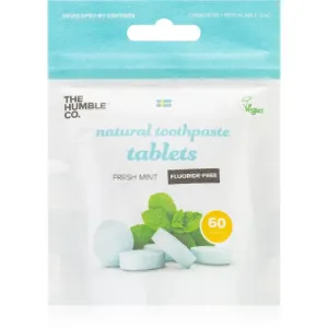 The Humble Co. Natural Toothpaste Tablets zubná pasta bez fluoridu v tabletách 60 ks