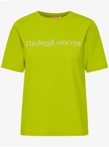 Svetlo zelené dámske tričko The Jogg Concept #7501659