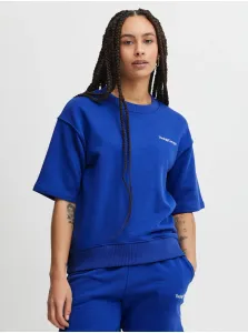 Tričká s krátkym rukávom pre ženy The Jogg Concept - modrá #8207090