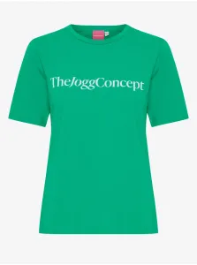 Tričká s krátkym rukávom pre ženy The Jogg Concept - zelená #7501670