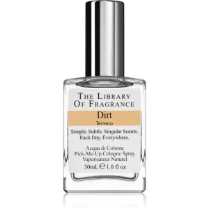The Library Of Fragrance Dirt kolínska voda unisex 30 ml #866865