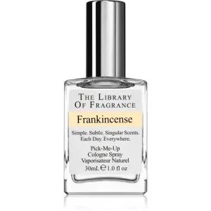The Library Of Fragrance Frankincense kolínska voda unisex 30 ml