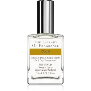 The Library Of Fragrance Gold kolínska voda unisex 30 ml #866873