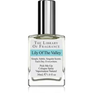 The Library of Fragrance Lily of The Valley kolínska voda pre ženy 30 ml