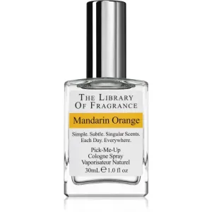 The Library Of Fragrance Mandarin Orange kolínska voda unisex 30 ml