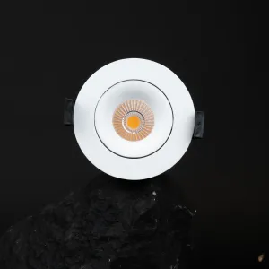 SLC OnePro LED zapustené svietidlo biele 3 000 K