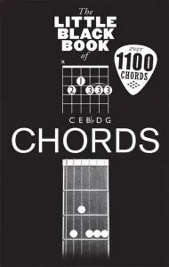 Little Black Book of Chords (Hopkins Adrian)