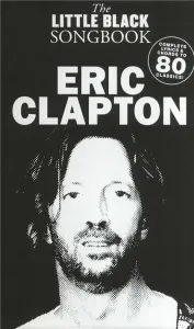 The Little Black Songbook Eric Clapton Noty