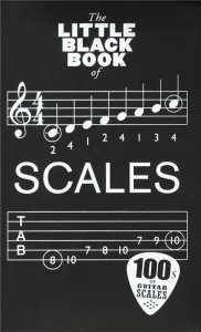 The Little Black Songbook Scales Noty