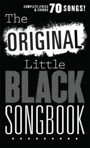 The Little Black Songbook The Original Little Black Songbook Noty