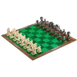 Minecraft – Overworld Heroes vs. Hostile Mobs Chess Súprava – šachy