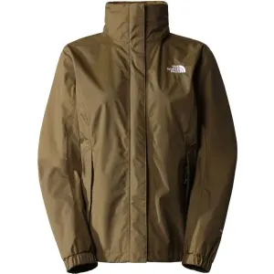 The North Face W RESOLVE JKT Dámska outdoorová  bunda, khaki, veľkosť #5879779