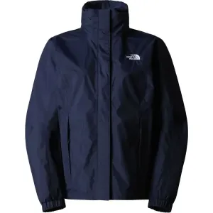 The North Face W RESOLVE JKT Dámska outdoorová  bunda, tmavo modrá, veľkosť L